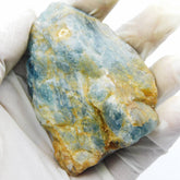 " Best Offer " 742.40 Carat Natural Multi Color Fluorite Loose Gemstone Certified Raw Rough Free Delivery With Gift